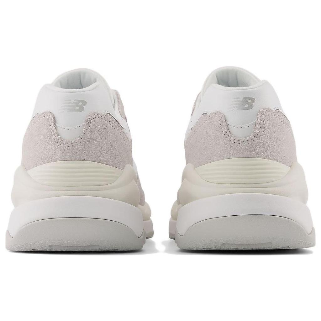 New Balance 57/40 White Sea Salt Unisex Sneakers Silver-Metallic M5740SL1