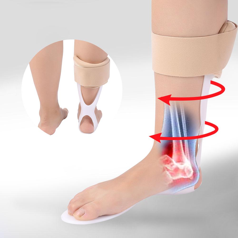 Adjustable Foot Drop Orthosis Ankle Corrector Brace Support Protection Splint Right Foot LXL