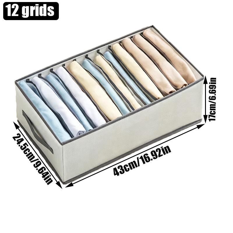 Pants And Clothing Storage Box Drawer Underwear Organizer Bra Wardrobe Clothes Organizer Cabinet T-Shirt Organizer Storage