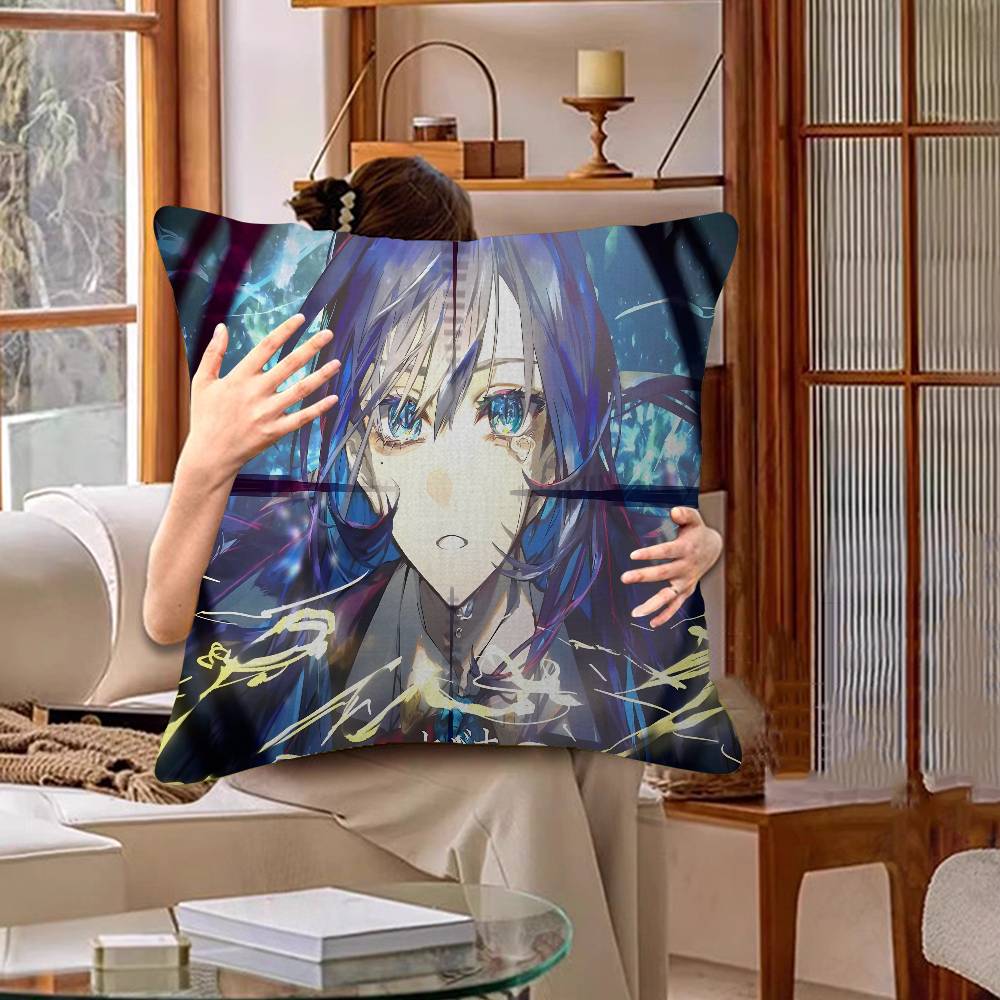 Zanger Japans Ado Kussensloop Bankkussenhoes Huis Kamer Decoratie Kindercadeau