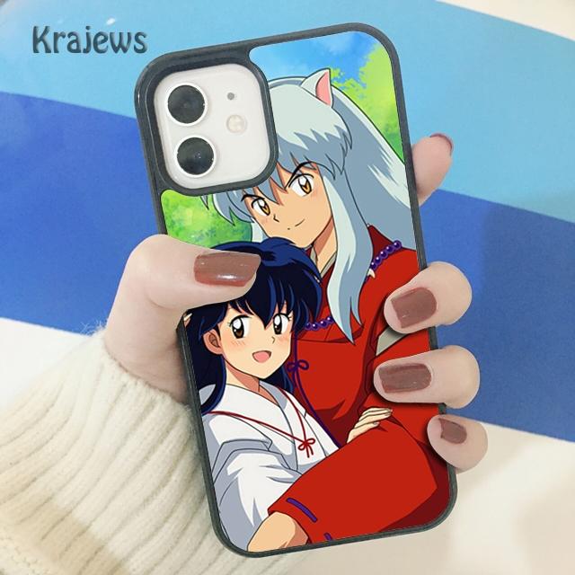 

Krajews Аниме Инуяша Мягкий Чехол для Телефона для iPhone 14 5 SE 6s 7 8 plus X XR XS 11 12 13 pro max Samsung S21 S22 ultra Samsung S22ultra