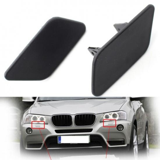 Для BMW X3 F25 2010 -14 11 12 13 Бампер Фара Фара Омыватель Колпачок Крышка 2 шт.