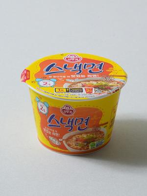 Ottogi Snack Myun Instant-Becher-Nudeln 90g