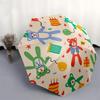 1pc Bear Party Celebration Umbrella with Plastic Handle,Suitable for All Seasons UmbrellaPT558