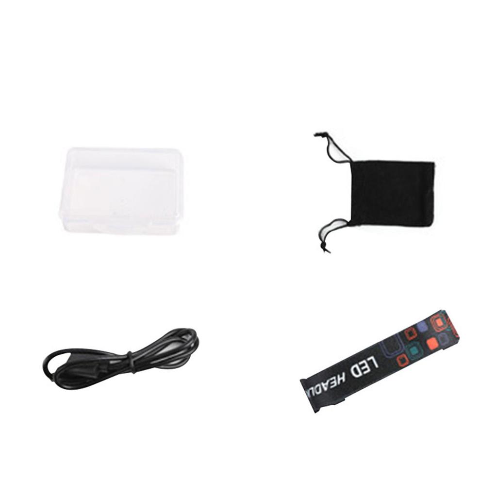 LED Hat Clip Light IPX6 Waterproof Clip on Cap Lights Ultra Bright Clip on Flashlight Rechargeable for Fishing Camping Hand Work