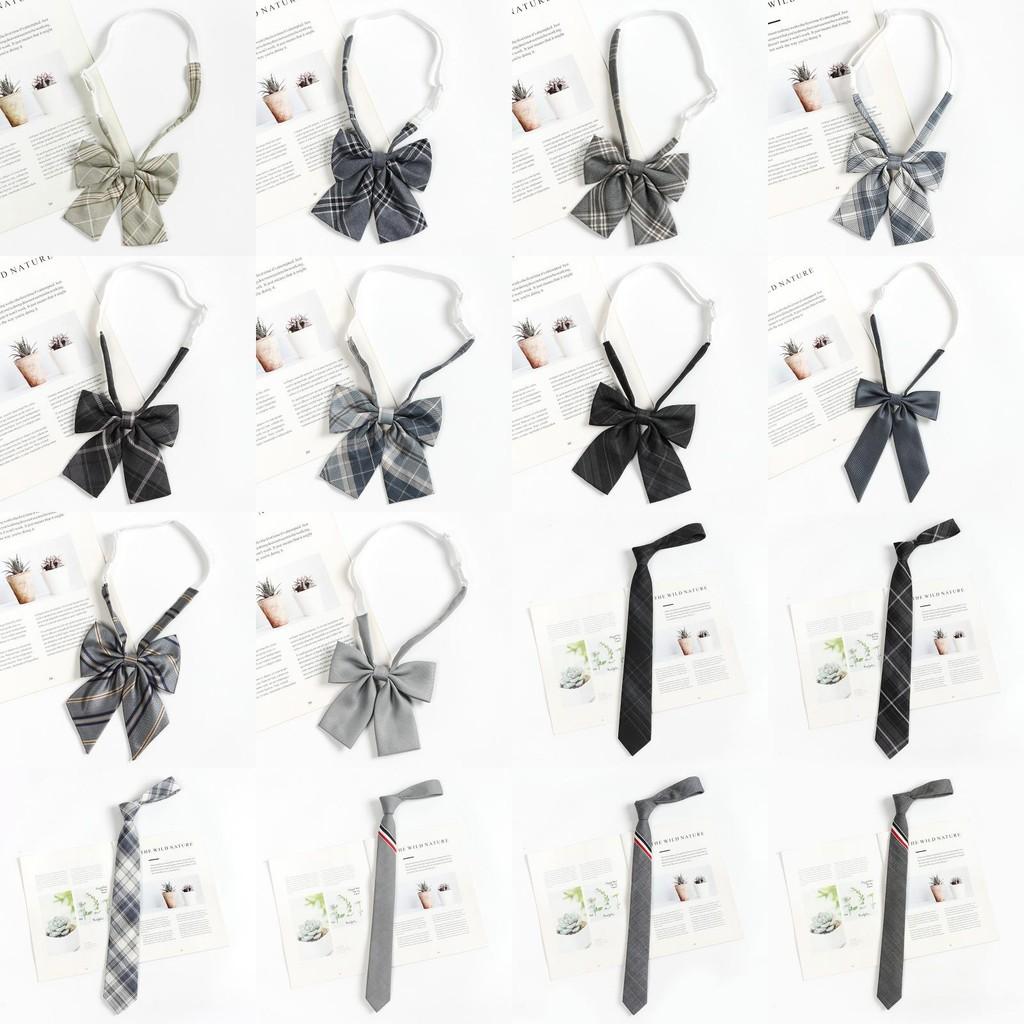 Childrens Lattice Pattern Necktie With Striped Polyester For Casual School Wear