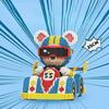 Cute Go-Kart Bear Building Blocks,Assembly Toys,Ornaments,Home Decor,Creative Building Blocks,Puzzle Toys For Gifts