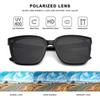 Korean Unisex Gentle Polarized Sunglasses For Men  Driving Frame Sunglasses Eyewear