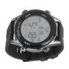 Sports Watch Digital Electronic Luminous Waterproof Large Screen Men Watch Silicone Watch Band for Outdoor Activities