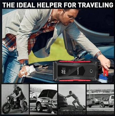 600A Jump Starter 12V Lithium Booster, 12000mAh Portable Power Bank for Cars, SUVs, Motorcycles, Trucks