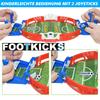 FOOTKICKS Mini Fotball Bordfotball Bord Flipper Fotballbord Bordfotball