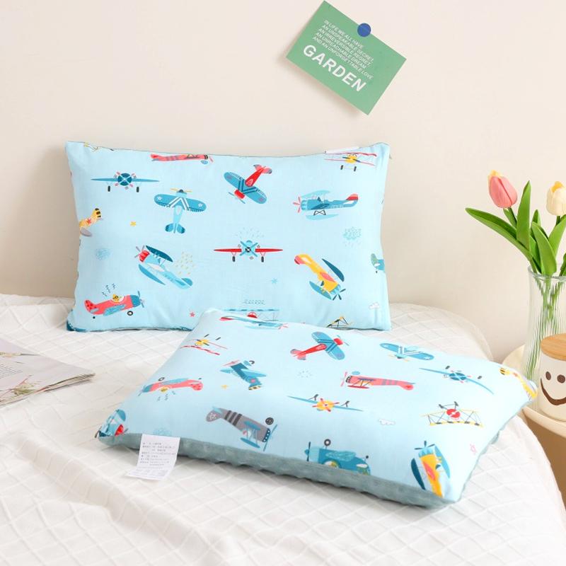 1Pc Cushion Removable Bedroom Comfortable Pillow Core Soft 30X50CM Children's Cartoon Pillow