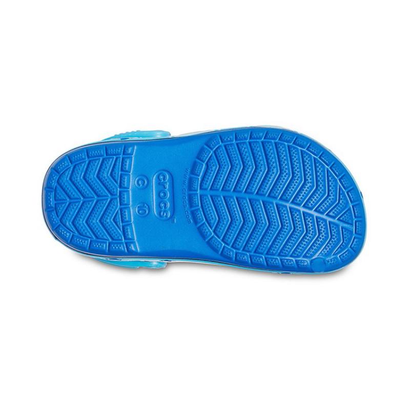 Crocs Classic clog Fun Academy Baby Shark Hole Shoes Blue Kids' Model