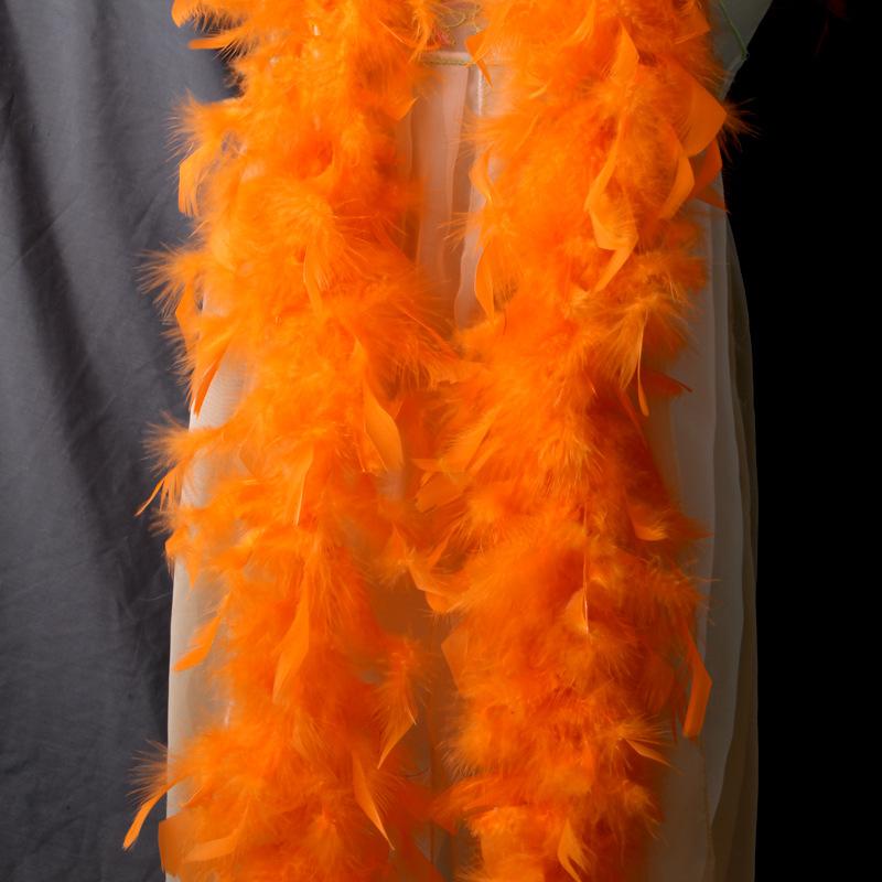 

Перьевые полоски Утолщенные огненные полоски Свадебные праздничные поделки Шарф Сценическое представление Украшения своими руками Материалы шафрановый