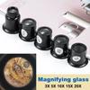 1/Set 3X 5X 10X 15X 20X Magnifying Glass Goggles Watch Repair Tool 5 To 20 Times for Watchmaker Jewelry Watch Repair Tools
