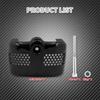 Motorcycle Ignition Coil Cover Black/Chrome Caps For Harley Softail Street Bob FXBB Low Rider Breakout FXBR Fat Boy FXFB 2018-23