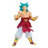 BANPRESTO Dragon Ball Z Super Saiyan Broly Bandai Spirits Clear Rise Figure