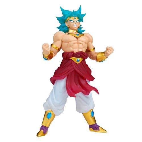 BANPRESTO Dragon Ball Z Super Saiyan Broly Bandai Spirits Clear Rise Figure
