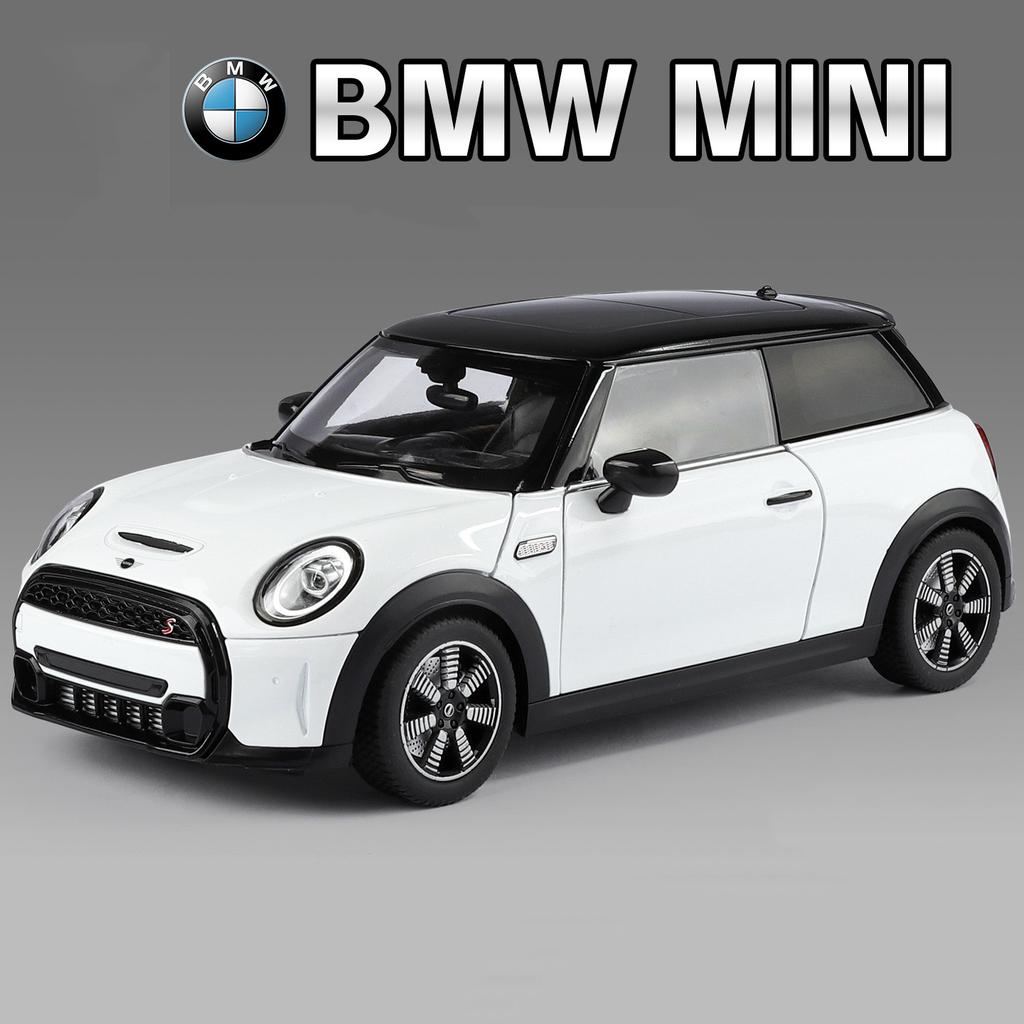 NEW 1:18 BMW MINI COOPER S Alloy Car Diecasts & Toy Vehicles Car Model Miniature Scale Model Car For Children