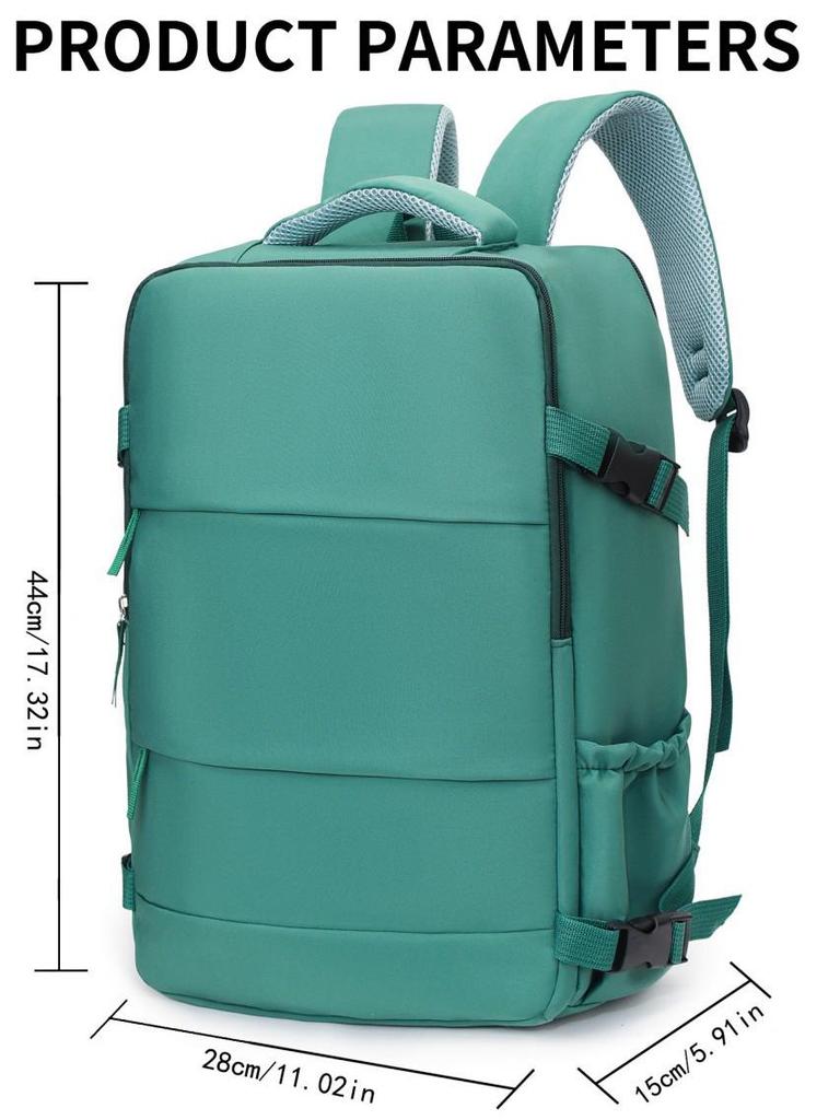 Women's Large Capacity Lightweight Multi-purpose Travel Backpack for Short Trips