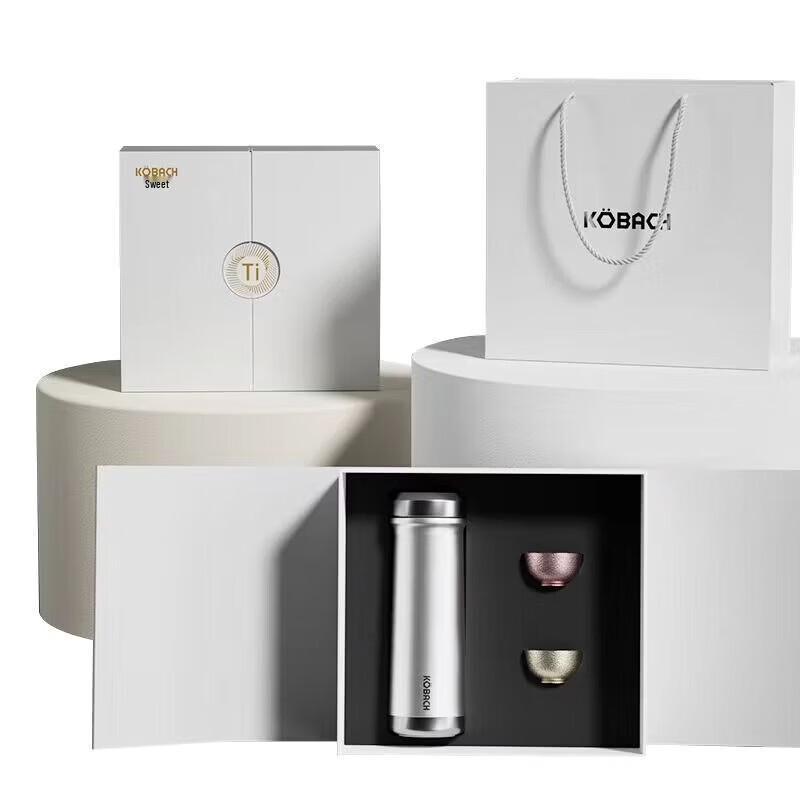 Kobach Titanium Crystal Pure Titanium Vacuum Insulated Cup
