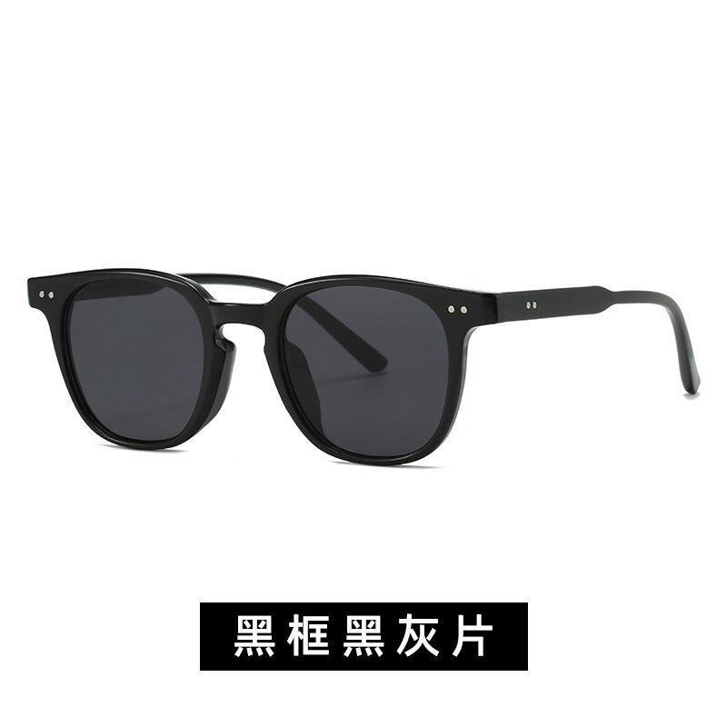Metal Hinge Tac Polarized Gm Sunglasses Women'S High-End Feeling Driving Sun Protection Uv Protection Big Face Thin Moisture
