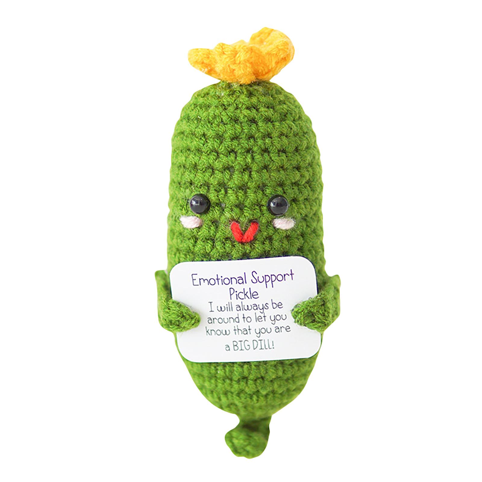 

Handmade Woolen Potato, Funny Potato Expression Pack, Handmade Crocheted Pendant, Cute Toy Hanging Buckle One Size зелёный