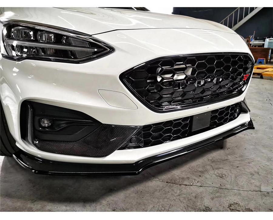 For Ford focus MK4 Air inlet Hatchback 4D Sedan 5D air inlet tuyere intake filter ABS AUTO modification Accessories 2019 2020