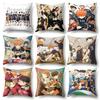 Hinata Haikyuu Shoyo Pillow Protector Pillowcase Throw Case Cover Cushion