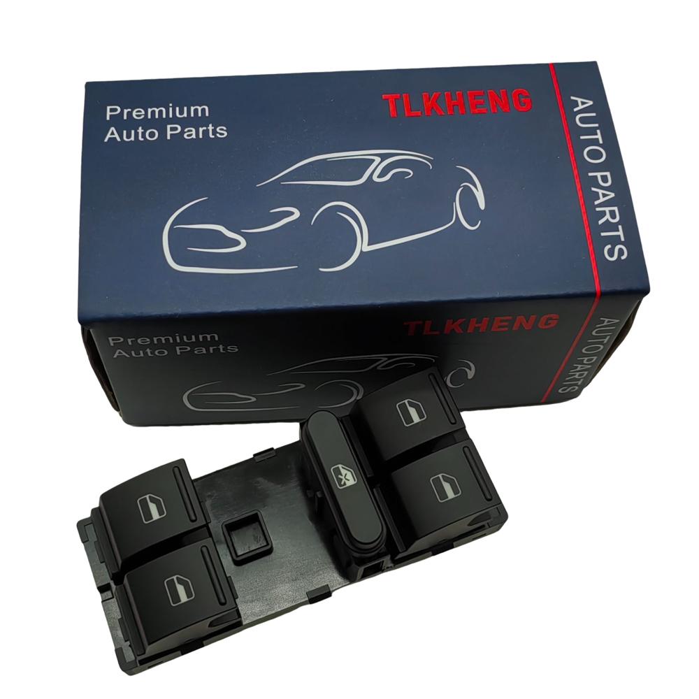 1K4959857B Elektrischer Fensterheberschalter Fensterheberschalter Für VW CC GOLF GTI Jetta PASSAT RABBIT 2005-2014