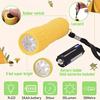 Mini Portable Flashlight Nine XPE Lamp Beads Strong Lighting Using 3*AAA Batteries Pocket Outdoor Emergency Torch Children Gifts