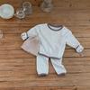 2024 Frühling/Herbst Chinesischer Stil Langarm Oberteil & Hose Set für Säuglinge und Kleinkinder