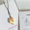 Cute Cat Heart Phone Charm, Cute Cartoon Style Keychain, Phone Lanyard, Backpack Decoration for Women and Girls, Car Key Pendant, Phone Lanyard