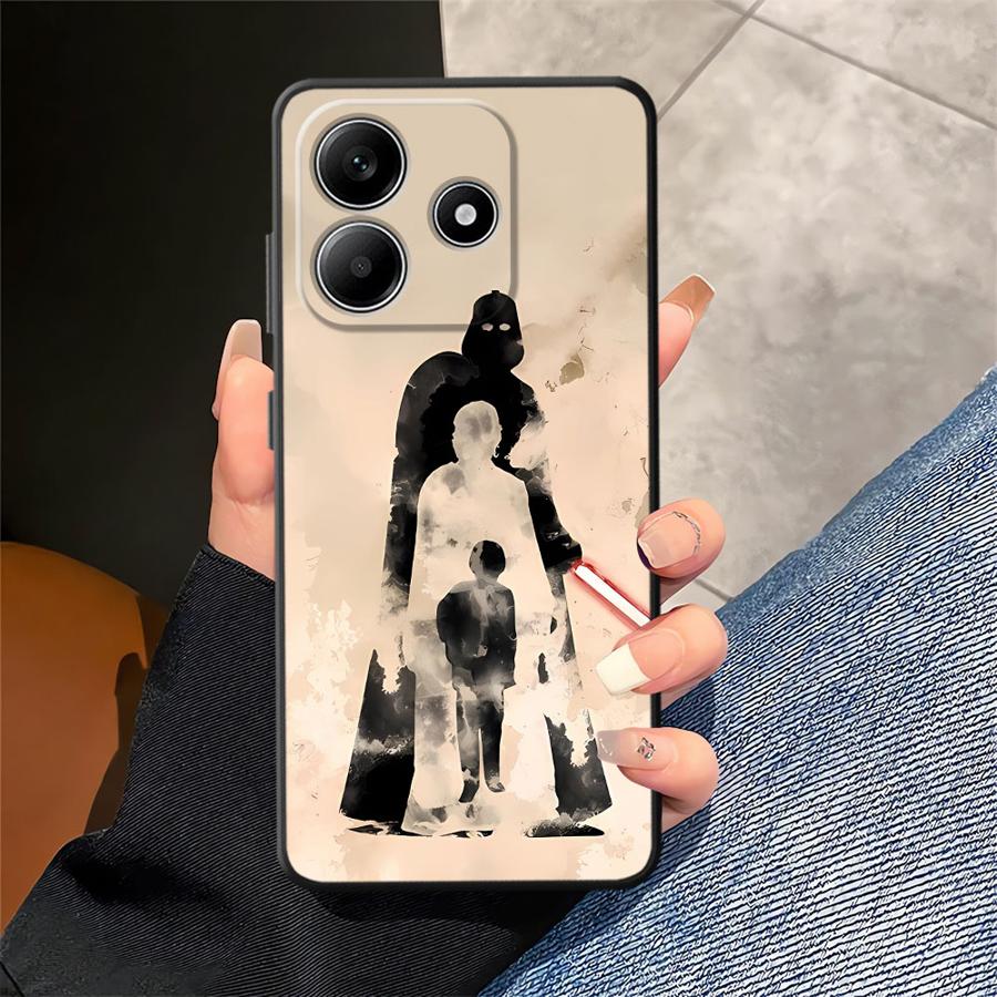 Funda Phone Cover Case for Xiaomi Redmi Note 10 11s 12s 9 14 11 10S 9S 13 Pro Plus 12 Pro 7 8 Cool A- Anakin S-Skywalker