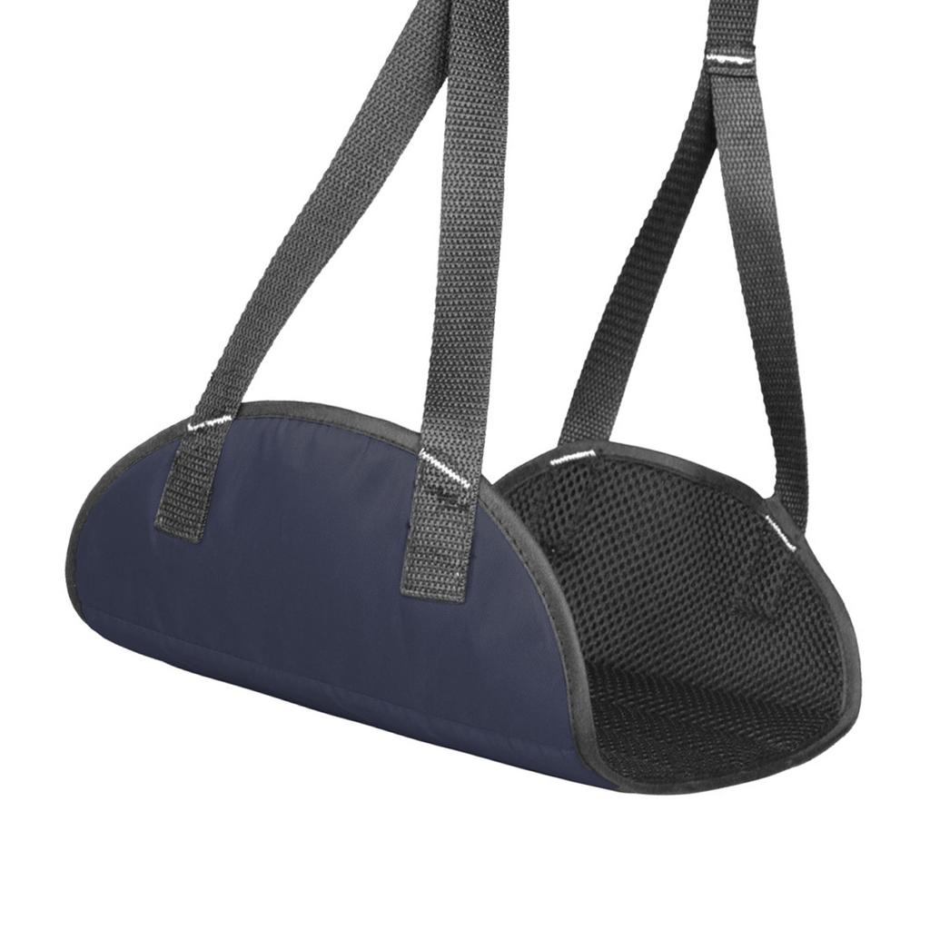 Portable Travel Foot Rest Hammock For Airplane Train Office Lightweight Foldable Practical Accessories Easy Installation