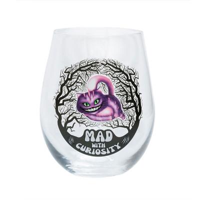 Contemporary Stemless Wine Glass (Mad Cat)
