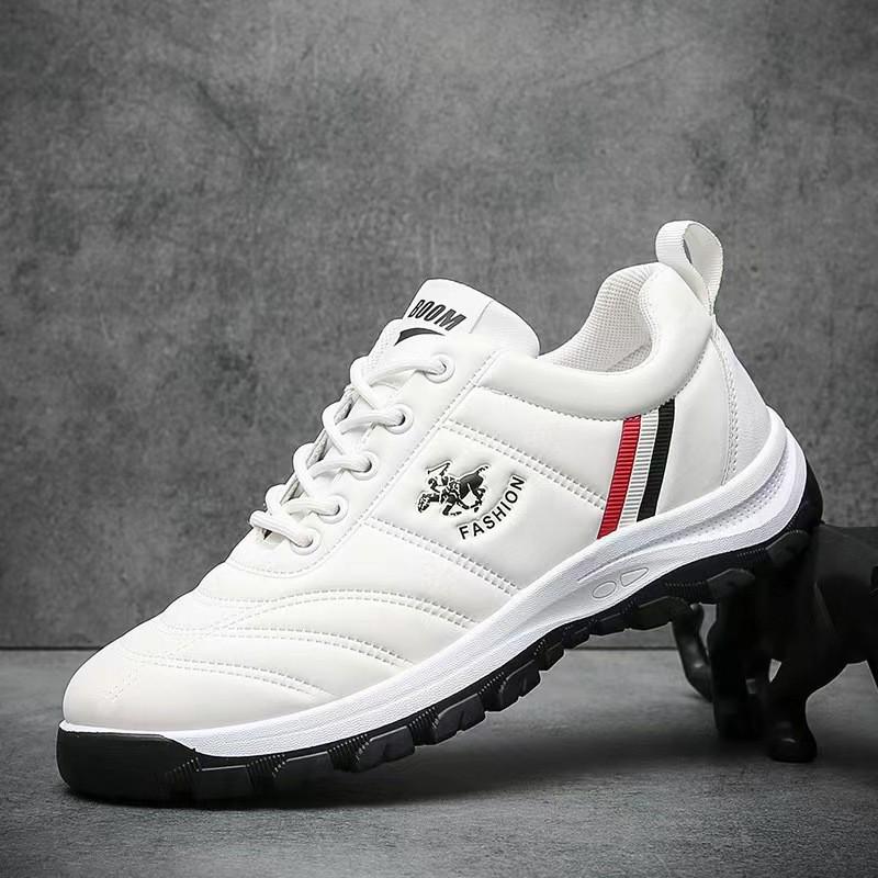 Scarpe sportive casual alla moda da uomo - Scarpe da corsa bianche in stile coreano autunno/inverno 2025 per studenti