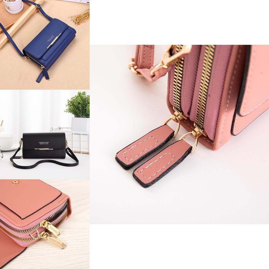 Fashionable Sling Bag For Women In Premium Pu Leather With Detachable Strap