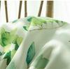 2Pcs 45X45Cm Outdoor Waterproof Green Throw Pillow Cover Spring Decorative Square Pillows Cover Leave Modern Garden Cushion Case