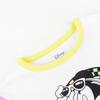 Vans X Disney Collaboration Colorful Printed Mickey Round Neck Short Sleeve T-Shirt Women Tops White VN0A3UHOWHT