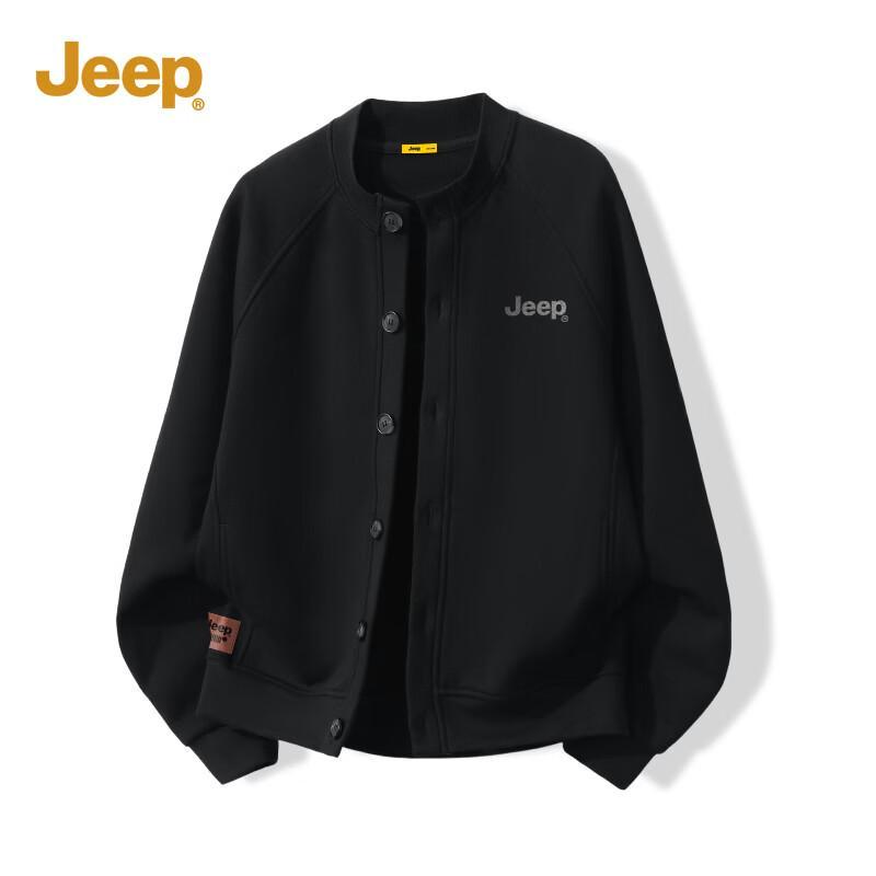 JEEP Men s Loose-Fit Cardigan Sweatshirt 3XL