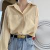 Retro Vintage Womens Ins Simple Unique Buckle Design Denim Pants Belt For Coats