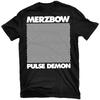 MERZBOW Pulse Demon T-Shirt NEW! Relapse Records TS4603 Unisex T-Shirt