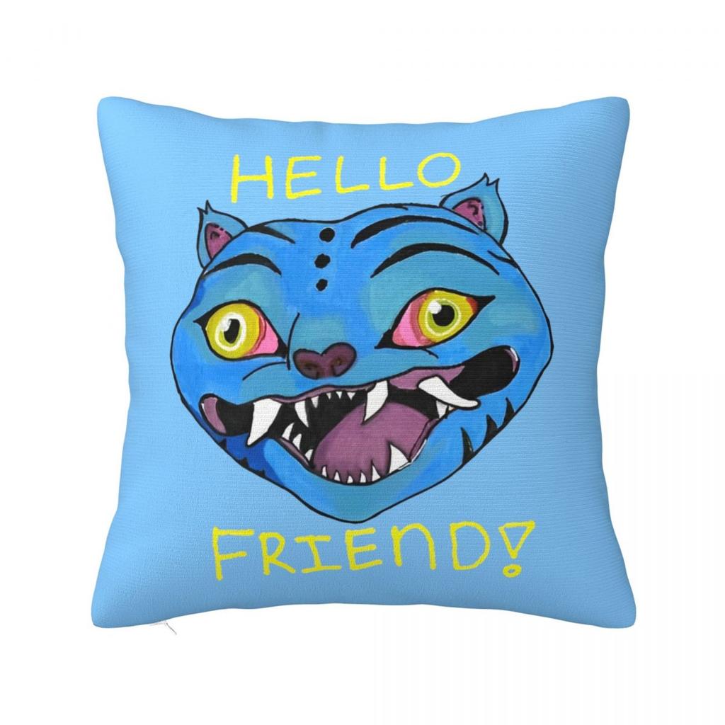 Huntrix Girl Pillow Case Kpop Demon Hunters Cushion Covers Awesome Decorative Pillowcase For Car 40X40Cm