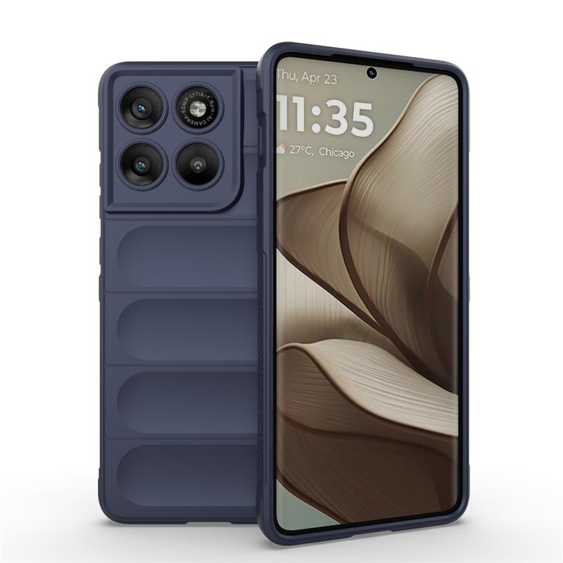 Full Cover For Motorola Edge 70 Case Anti-knock Shockproof Soft Silicone Back Case For Moto Edge 70 Case For Moto Edge 70 Cover