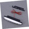 iplusmile 2pcs 8 Daytime Running Lights Driving Lights Led Drl Led Car Lights