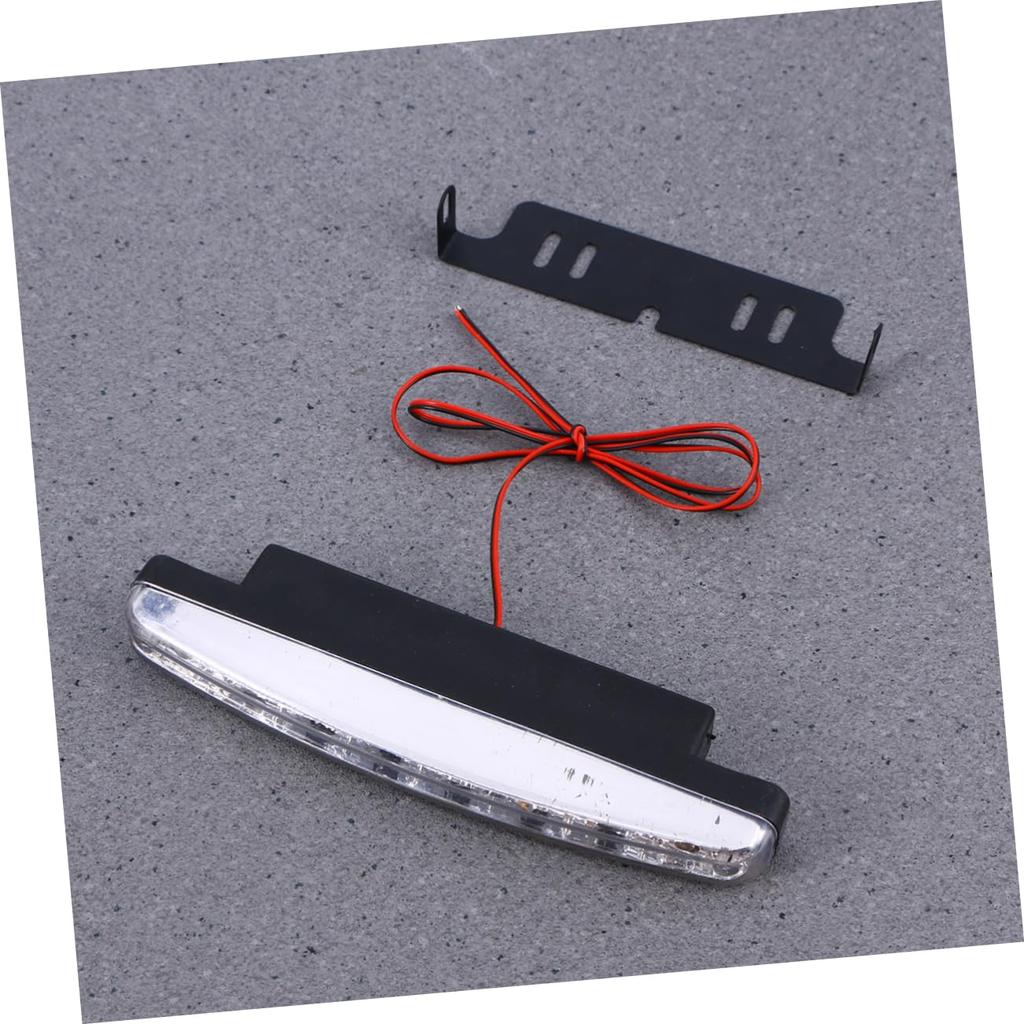 iplusmile 2pcs 8 Daytime Running Lights Driving Lights Led Drl Led Car Lights