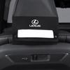Auto-Taschentuchbox Wildleder-Aufbewahrungstasche Innenzubehör Für Lexus F-SPORT ES RX NX LS UX LM LX GX LC RZ IS CT GS RC HS SC TX LBX