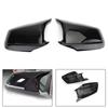 Türseiten-Spiegelkappe Schwarz Für BMW 5er F10/F11/F18 Pre-LCI 11-13