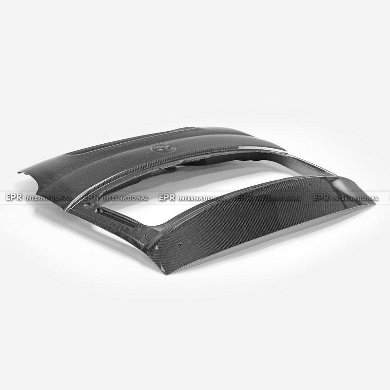 Original Carbon Fiber Rear Tailgate, Panel, and Trunk Lid for Fiat Abas 500/595.